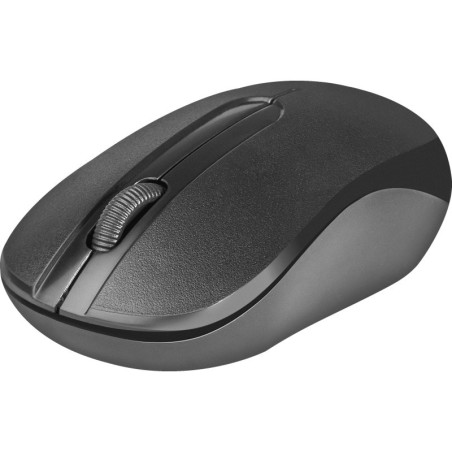 Defender Mysz Bezprzewodowa Hit Mm-495 Rf Optic Czarna 1600Dpi 3P 52495
