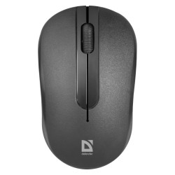 Defender Mysz Bezprzewodowa Hit Mm-495 Rf Optic Czarna 1600Dpi 3P 52495