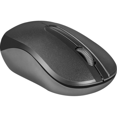 Defender Mysz Bezprzewodowa Hit Mm-495 Rf Optic Czarna 1600Dpi 3P 52495