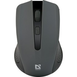 Defender Mysz Bezprzewodowa Accura Mm-935 Rf Szara Optical 1600Dpi 4P 52936