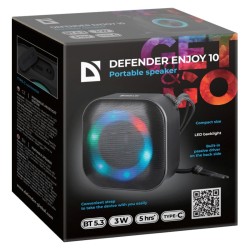 Defender Głośnik Enjoy 10 Bluetooth Czarny