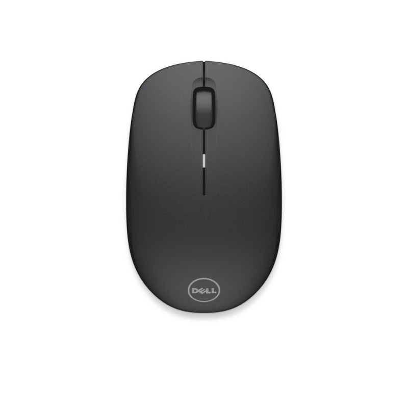 Mysz Dell Wm126 570-Aamh (Optyczna  1000 Dpi  Kolor Czarny)