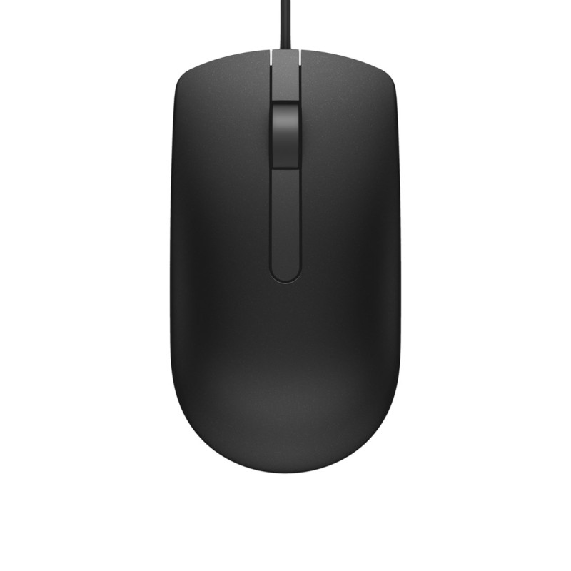 Dell Mysz Przewodowa Ms116 Czarna (570-Aais)