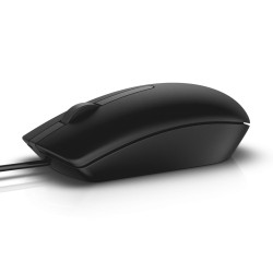 Dell Mysz Przewodowa Ms116 Czarna (570-Aais)