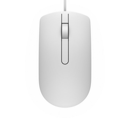 Mysz Przewodowa Dell Ms116 1000Dpi Biała