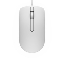 Mysz Przewodowa Dell Ms116 1000Dpi Biała