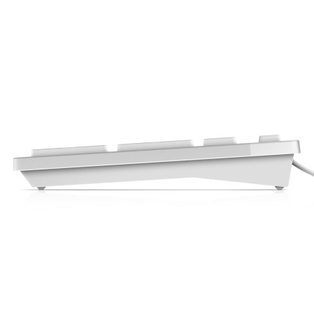 Dell Keyboard : Us-Euro (Qwerty) Dell Kb216 Quietkey Usb, White