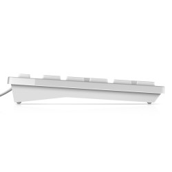 Dell Keyboard : Us-Euro (Qwerty) Dell Kb216 Quietkey Usb, White