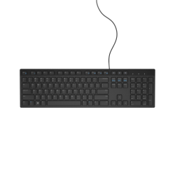 Klawiatura Dell Kb216 580-Adhk_1017806533983 (Membranowa  Usb  (Eu), (Us)  Kolor Czarny)