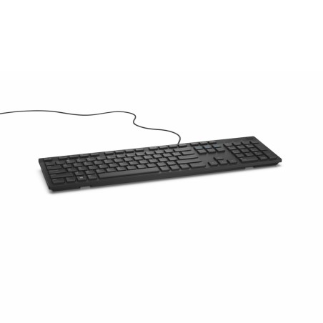 Klawiatura Dell Kb216 580-Adhk_1017806533983 (Membranowa  Usb  (Eu), (Us)  Kolor Czarny)