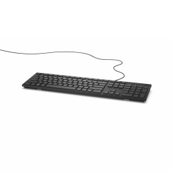 Klawiatura Dell Kb216 580-Adhk_1017806533983 (Membranowa  Usb  (Eu), (Us)  Kolor Czarny)