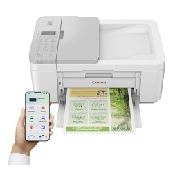 Urządzenie Wielofunkcyjne Canon Pixma Tr4756I Biały