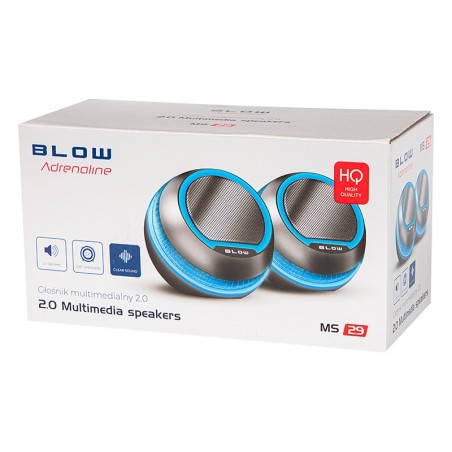 Blow Głośniki Komputerowe 2.0 Ms-29 2X 3W