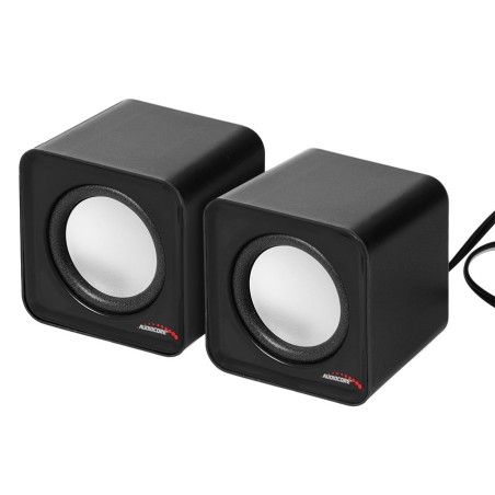 Zestaw Głośników Komputerowe Audiocore Ac870B (2.0  Kolor Czarny)