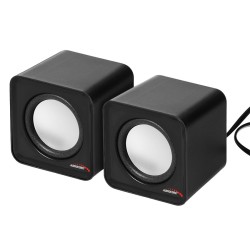 Zestaw Głośników Komputerowe Audiocore Ac870B (2.0  Kolor Czarny)