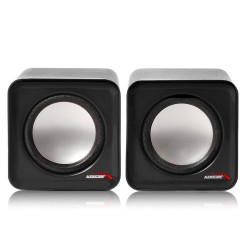 Zestaw Głośników Komputerowe Audiocore Ac870B (2.0  Kolor Czarny)