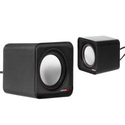 Zestaw Głośników Komputerowe Audiocore Ac870B (2.0  Kolor Czarny)