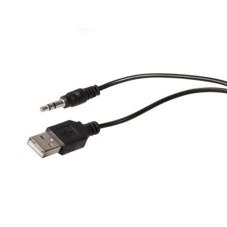 Zestaw Głośników Komputerowe Audiocore Ac870B (2.0  Kolor Czarny)