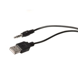Zestaw Głośników Komputerowe Audiocore Ac870B (2.0  Kolor Czarny)