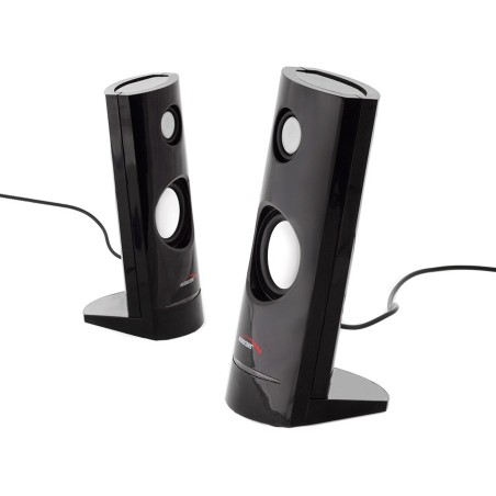 Zestaw Głośników Komputerowe Audiocore Ac860 (2.0  Kolor Czarny)