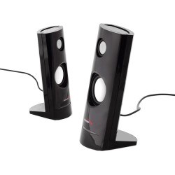 Zestaw Głośników Komputerowe Audiocore Ac860 (2.0  Kolor Czarny)