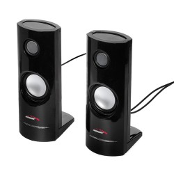 Zestaw Głośników Komputerowe Audiocore Ac860 (2.0  Kolor Czarny)