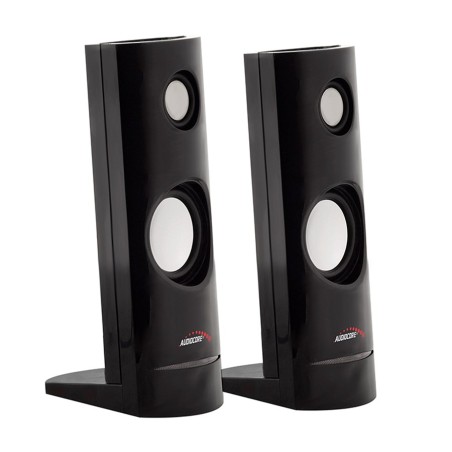 Zestaw Głośników Komputerowe Audiocore Ac860 (2.0  Kolor Czarny)