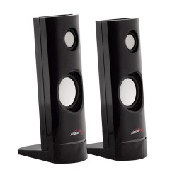 Zestaw Głośników Komputerowe Audiocore Ac860 (2.0  Kolor Czarny)