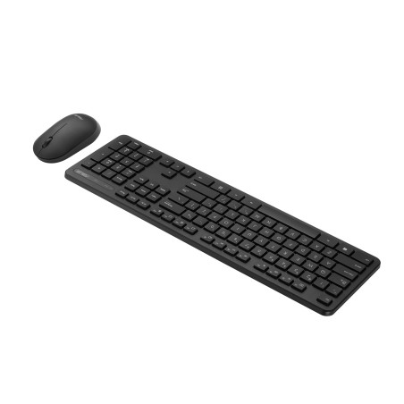 Zestaw Klawiatura + Mysz Asus Cw100 Wireless Keyboard And Mouse Set Black