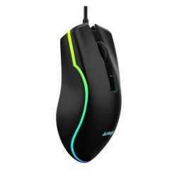 Podgrzewana Mysz Przewodowa Activejet Usb Amy-W390  30°C / 35°C / 40°C