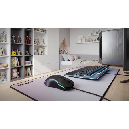 Podgrzewana Mysz Przewodowa Activejet Usb Amy-W390  30°C / 35°C / 40°C