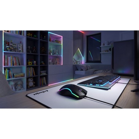 Podgrzewana Mysz Przewodowa Activejet Usb Amy-W390  30°C / 35°C / 40°C