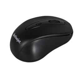 Activejet Amy-213 Mysz Bezprzewodowa Usb (Optyczna  1600 Dpi  Kolor Czarny)
