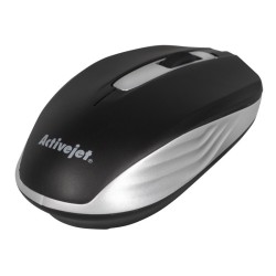 Activejet Amy-313 Mysz Bezprzewodowa Usb (Optyczna  1200 Dpi  Kolor Czarno-Szary)
