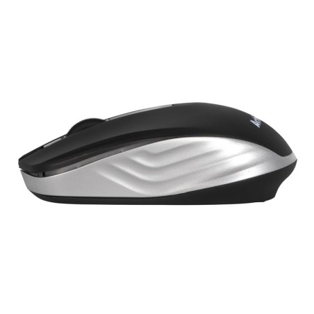 Activejet Amy-313 Mysz Bezprzewodowa Usb (Optyczna  1200 Dpi  Kolor Czarno-Szary)