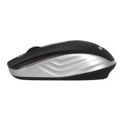 Activejet Amy-313 Mysz Bezprzewodowa Usb (Optyczna  1200 Dpi  Kolor Czarno-Szary)