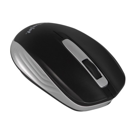 Activejet Amy-313 Mysz Bezprzewodowa Usb (Optyczna  1200 Dpi  Kolor Czarno-Szary)