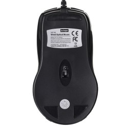 Activejet Amy-083 Mysz Przewodowa Usb (Optyczna  1000 Dpi  Czarna)