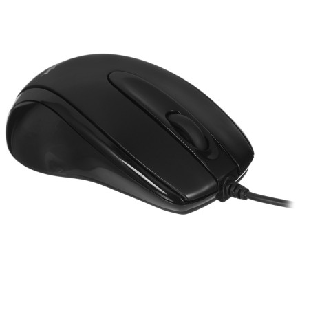 Activejet Amy-083 Mysz Przewodowa Usb (Optyczna  1000 Dpi  Czarna)
