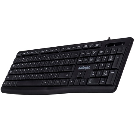 Activejet K-3803S Klawiatura Przewodowa Usb