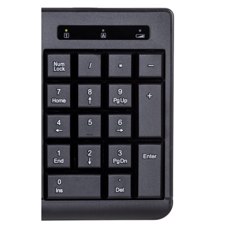 Activejet K-3803S Klawiatura Przewodowa Usb