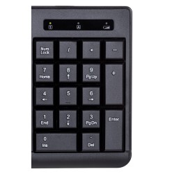 Activejet K-3803S Klawiatura Przewodowa Usb