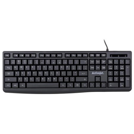 Activejet K-3803S Klawiatura Przewodowa Usb