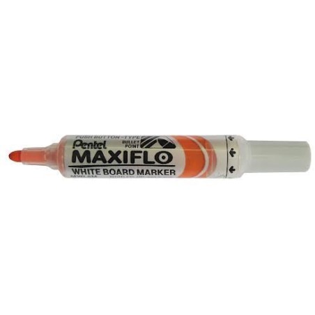 Marker Suchościeralny Mwl5Sf Pomarańczowy Maxiflo Pentel  (Z Tłoczkiem)
