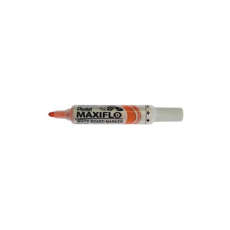 Marker Suchościeralny Mwl5Sf Pomarańczowy Maxiflo Pentel  (Z Tłoczkiem)
