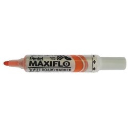 Marker Suchościeralny Mwl5Sf Pomarańczowy Maxiflo Pentel  (Z Tłoczkiem)