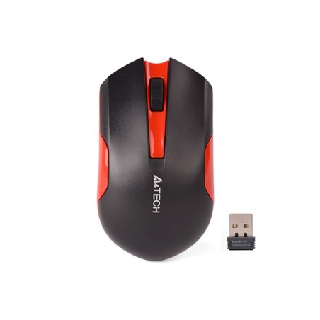 Mysz A4 Tech V-Track G3-200N-1 A4Tmys46038 (Optyczna  1000 Dpi  Kolor Czarny)