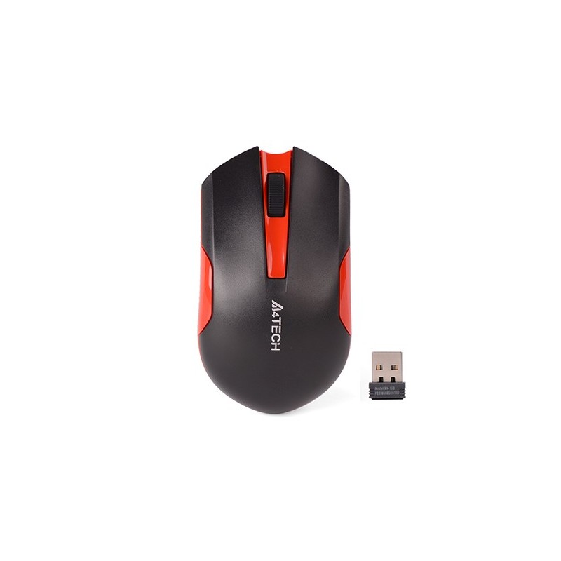 Mysz A4 Tech V-Track G3-200N-1 A4Tmys46038 (Optyczna  1000 Dpi  Kolor Czarny)
