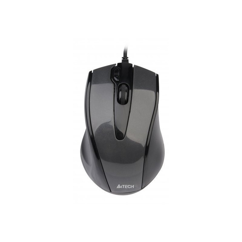 Mysz A4 Tech V-Track N-500F-1 A4Tmys40975 (Optyczna  1000 Dpi  Kolor Czarny)
