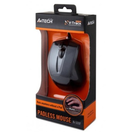 Mysz A4 Tech V-Track N-500F-1 A4Tmys40975 (Optyczna  1000 Dpi  Kolor Czarny)